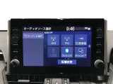 トヨタ純正9インチディスプレイオーディオ