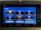 オーディオメニューです。スマートフォンとの連携が可能です♪視認性に優れており、使い勝手も良好です。
