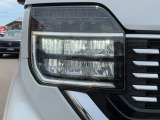 LEDヘッドライトが安全な夜間走行をサポートしてくれます♪照射範囲が広くなるので前方視界が全体的に明るくなり、夜間走行をしっかりアシスト♪