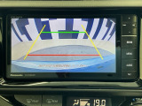 バックカメラ付きで後方の確認も安心です!スムーズな駐車・車庫入れをサポートいたします!