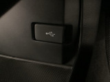 ナビゲーション用の外部入力可能なUSB端子がついています。