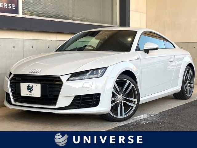TTクーペ  2.0TFSI クワトロ