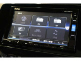 CD、DVD、SD、USB、Bluetooth、フルセグTV、ラジオをご使用いただけます♪