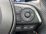 【レーダークルーズコントロール】高速道路での長距離走行が楽に!!自動で速度を保つクルーズコントロールが、衝突軽減システムと連携し、前方の車両を感知して車間を保つように速度調節してくれます!!