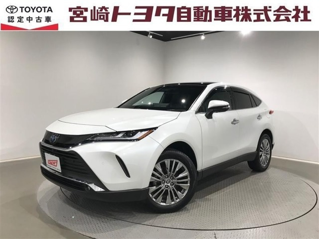 ハリアー  2.5 ハイブリッド Z レザーパッケージ