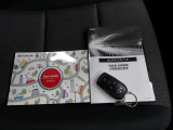 ☆車両取扱説明書&メンテナンスノート・スマートキー☆