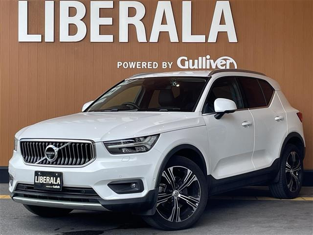 XC40 T4 AWD インスクリプション 4WD 4WD 本革シート