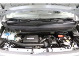 Hondaの技術が詰まったエンジンルーム☆☆☆エンジンルーム室内ともにルームクリーニング済みで清潔です◎快適なドライブをお楽しみください♪♪