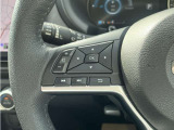 ステアリングスイッチ装備!オーディオ操作もスマートに!