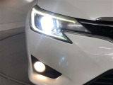 LEDヘッドライトです。デザイン性がよくとても明るいので、夜間の走行や悪天候でも安心です。しかも長寿命!