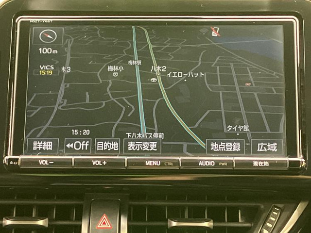 トヨタ C-HR の中古車詳細 (84,240km, ブラックマイカ, 広島県, 169.9
