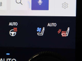本革シートには、背もたれと座面から爽やかな風が吹き出るシートベンチレーション機能を搭載。夏の暑い日にもシートと密着している背中や足腰の蒸れを防ぎ、快適なドライブを楽しむことができます。