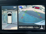 駐車が簡単になるアラウンドビューモニターは前後センサーに加えて、低速時前後衝突軽減ブレーキもついて安心。更に人を検知すると音で教えてくれるので巻き込み事故の予防にもなります。