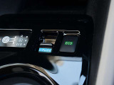 ECOモード、e-Pedalの各スイッチ