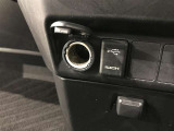 アクセサリーソケット付き