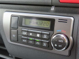 オートエアコンで車内はいつでも快適です♪