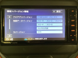 地図データーの更新ご希望のお客様は販売店スタッフにご相談ください。