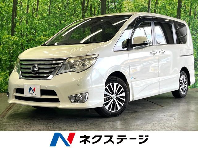 セレナ 2.0 ハイウェイスター Vセレクション +セーフティII