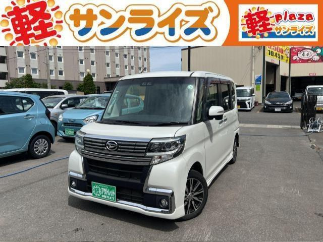 タントカスタム X トップエディション SAIII 4WD 