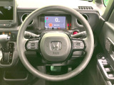 【ステアリングスイッチ】運転中、前方から目線をそらすことなく、オーディオ等の操作が可能な便利機能!安心&快適なドライブを演出してくれます♪