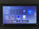 7インチナビ MDV-D207BT
