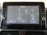 つかいやすい純正ナビゲーション