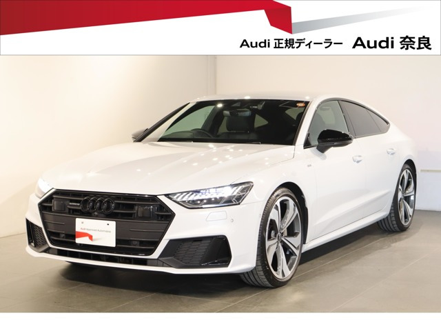 A7スポーツバック ブラックスタイル プラス ディーゼル 4WD 