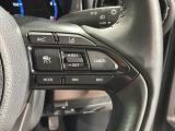 クルーズコントロールを装備しています。高速道路などで一定の速度で走ってくれるので運転が楽ですよ!速度を設定できますので、スピードの出しすぎにも注意できます。