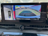 もうお馴染み!車の周りが見れるアラウンドビューモニター!