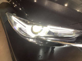 人気のLEDライト!!夜間走行が明るくて楽になりますね!