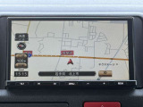 ナビ付きで迷わず安心です♪
