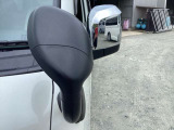 メッキ電動格納ミラー!