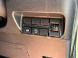 運転席スイッチ類