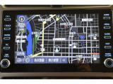 TCナビキット装着のディスプレイオーディオ。フルセグTV対応です。TCスタンダードサービスの無料ご利用期間は2027/8/31迄。無料期間終了後、ご利用される場合は有料になります。ご了承ください。
