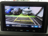 ◆◆バックカメラの画像です。ガイドラインがスムースな車庫入れをサポートいたします!車庫入れの安心感がアップしますね☆