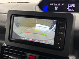 駐車時に便利なバックカメラ付き!苦手なバック駐車も自信が持てますね♪