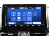 AM・FMラジオ、Bluetoothなど他にも便利な機能を複数搭載しています。