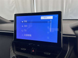 メモリーナビが付いています。フルセグ、Bluetooth付きです。