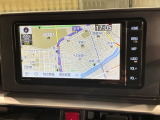 ナビ搭載です。知らない道も安心ですね!