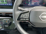 ステアリングスイッチで車両状態の確認、設定やオーディオ機能の操作もハンドルを握りながら可能になります☆