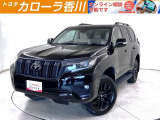 ランドクル-ザ-プラドTX-Lマットブラックエディション(7人乗り)入荷しました!