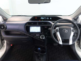 見通しのよいすっきりとした視界で、誰でも運転しやすいです。運転のしやすさは疲れにくさにも繋がりますよ♪