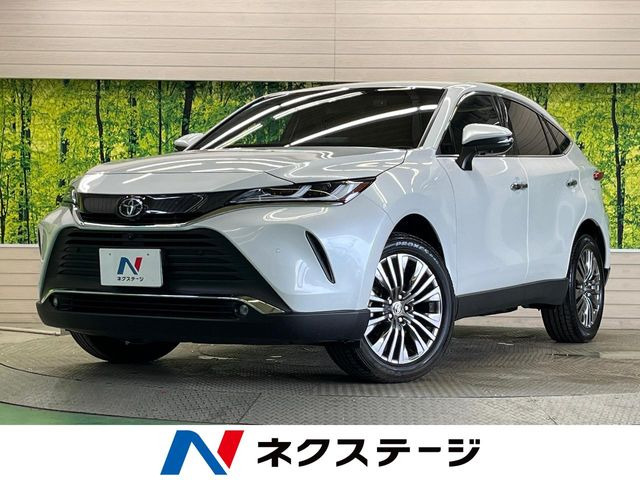 トヨタ ハリアー 