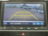 バックカメラ付き☆駐車の際に死角が確認でき安心です☆
