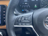 ステアリングスイッチ搭載!ハンドルひとつで手を離さなくても運転中視線をそらさなくても操作が出来て便利です