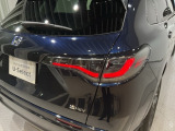 視認性がいいテールランプ。後続車にも存在をアピール。