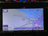 ナビ付きだから知らない土地の運転でも安心です♪