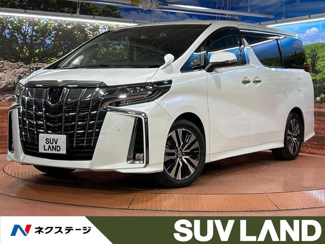 トヨタ アルファード 