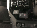 シフト連動パーキングブレーキ&オートブレーキホールド機能付きで運転が快適に&hellip;♪