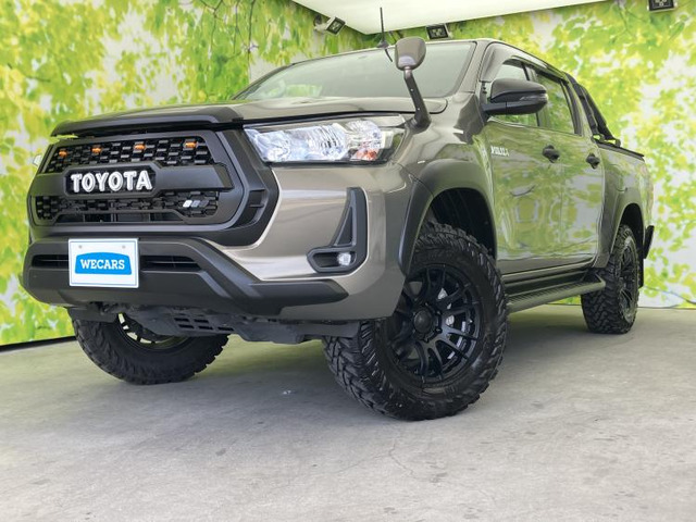 ハイラックス 2.4 X ディーゼル 4WD